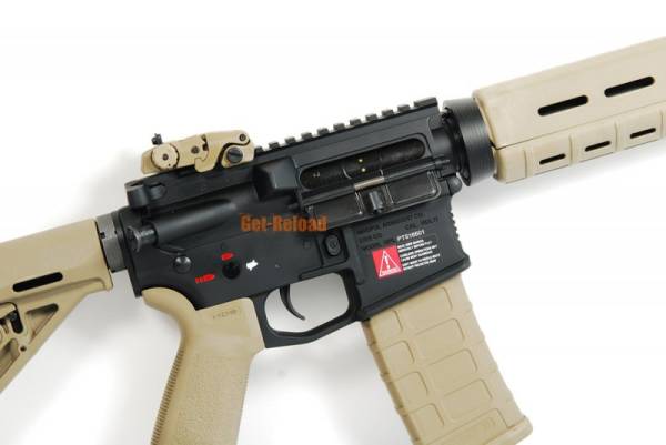 MAGPUL (G&P) M4 Carbine MOE AEG (Black x Dark Earth) - Image 5