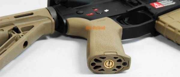 MAGPUL (G&P) M4 Carbine MOE AEG (Black x Dark Earth) - Image 6