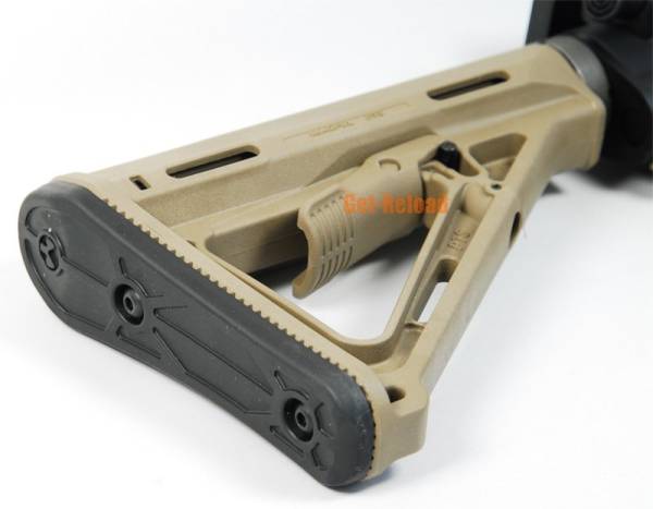 MAGPUL (G&P) M4 Carbine MOE AEG (Black x Dark Earth) - Image 7