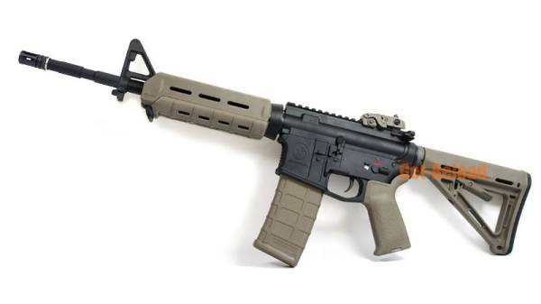 MAGPUL (G&P) M4 Carbine MOE AEG (Foliage Green)