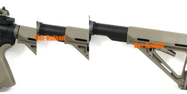 MAGPUL (G&P) M4 Carbine MOE AEG (Foliage Green) - Image 4