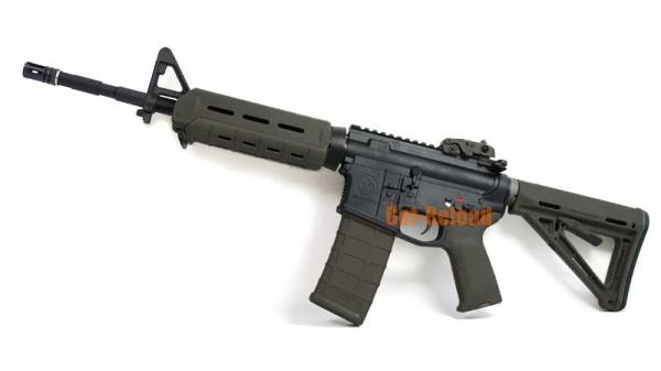 MAGPUL (G&P) M4 Carbine MOE AEG (Olive Drab)