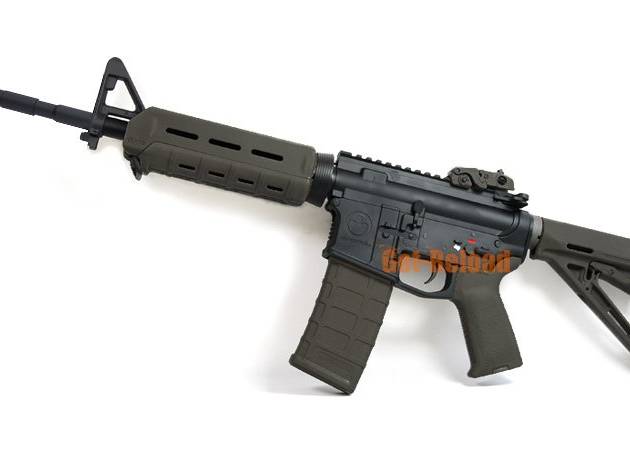 MAGPUL (G&P) M4 Carbine MOE AEG (Olive Drab)