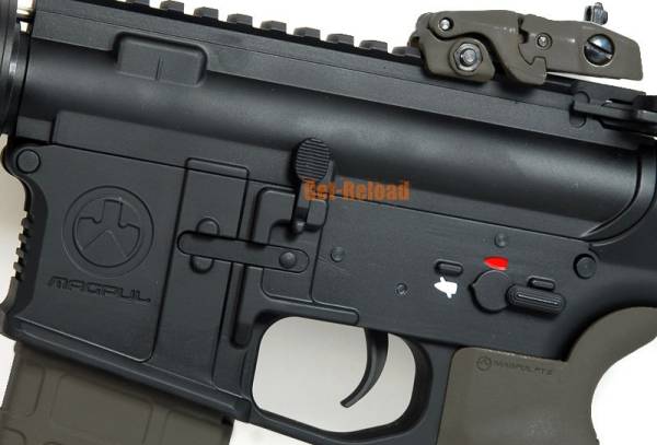 MAGPUL (G&P) M4 Carbine MOE AEG (Olive Drab) - Image 2
