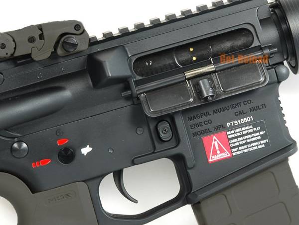 MAGPUL (G&P) M4 Carbine MOE AEG (Olive Drab) - Image 4