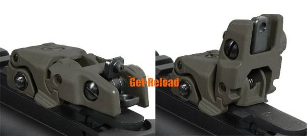 MAGPUL (G&P) M4 Carbine MOE AEG (Olive Drab) - Image 6