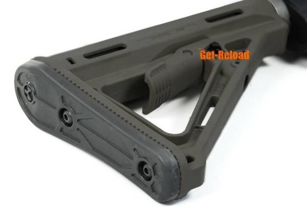 MAGPUL (G&P) M4 Carbine MOE AEG (Olive Drab) - Image 7