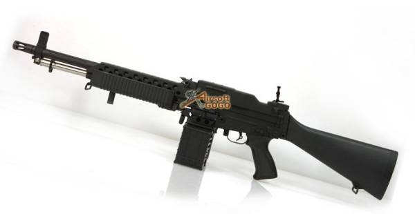 G&P U.S. Navy MK23 MG AEG Stoner 63 AEG015
