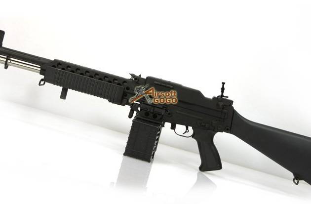 G&P U.S. Navy MK23 MG AEG Stoner 63 AEG015