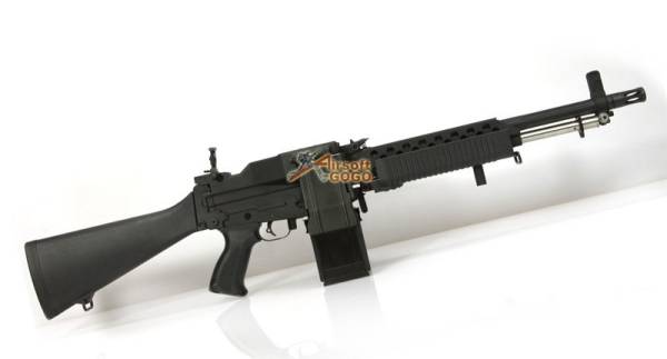 G&P U.S. Navy MK23 MG AEG Stoner 63 AEG015 - Image 2