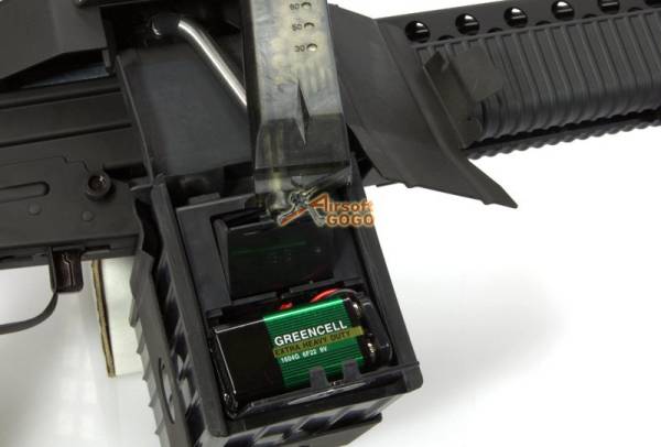 G&P U.S. Navy MK23 MG AEG Stoner 63 AEG015 - Image 9