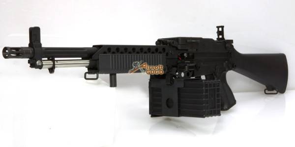 G&P U.S. Navy MK23 MG AEG Stoner 63 AEG015 - Image 15