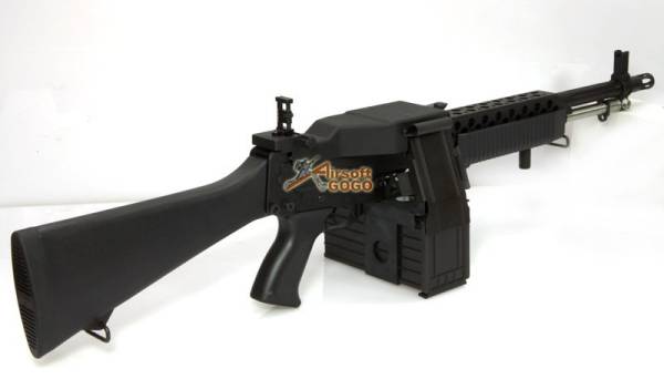 G&P U.S. Navy MK23 MG AEG Stoner 63 AEG015 - Image 16