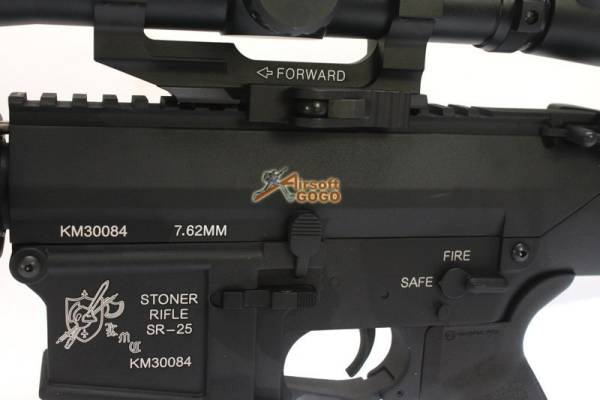 G&P SR25 AEG Sniper (Magpul PTS) - Image 6