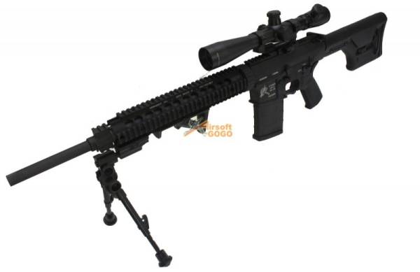 G&P SR25 AEG Sniper (Magpul PTS) - Image 7