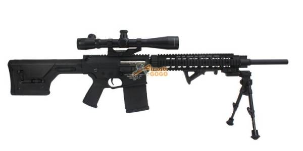 G&P SR25 AEG Sniper (Magpul PTS) - Image 9