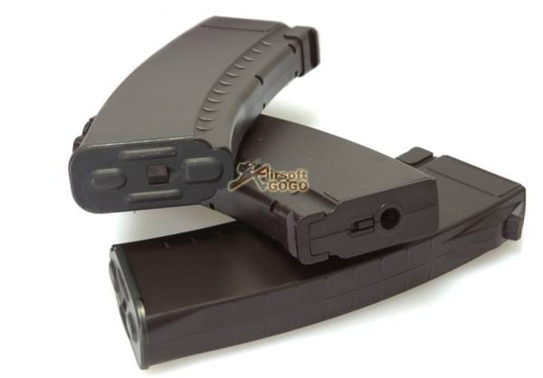 G&P AK74 150rds mid-cap magazine Package 10 pcs (Plum GP369-P)
