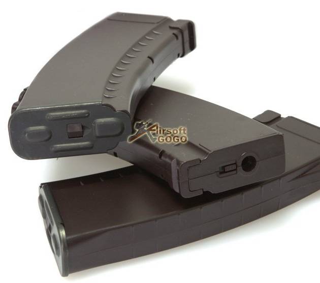 G&P AK74 150rds mid-cap magazine Package 10 pcs (Plum GP369-P)