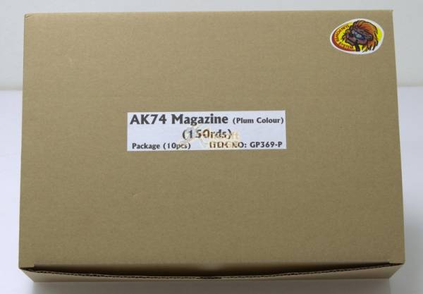 G&P AK74 150rds mid-cap magazine Package 10 pcs (Plum GP369-P) - Image 2
