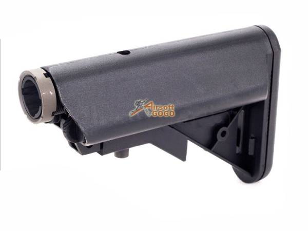 G&P M4A1 Extended Battery Buttstock for M4 AEG (Black)