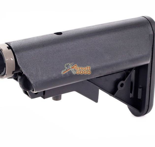 G&P M4A1 Extended Battery Buttstock for M4 AEG (Black)