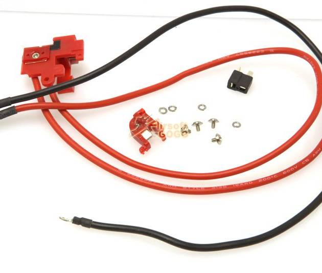G&P Switch Assembly for V2 Gearbox Rear Battery Configuration (Mini T-Plug)
