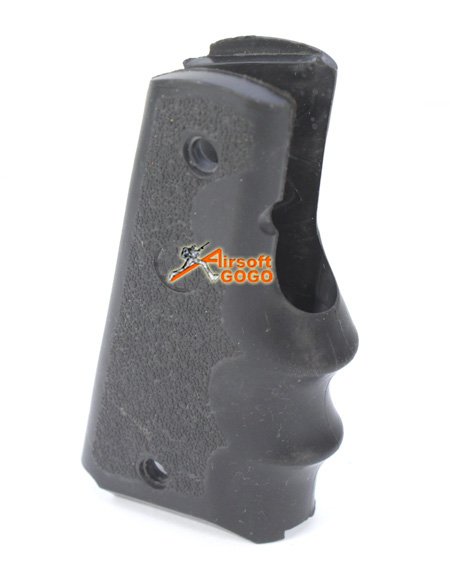 Airsoft Rubber Finger Grooves Grip For M1911 Series