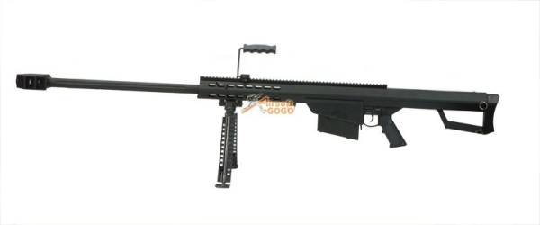 China made M82 Sniper Rifle AEG w/ scope & bipod
