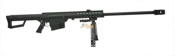 China made M82 Sniper Rifle AEG w/ scope & bipod - Image 2