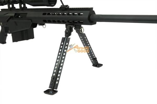 China made M82 Sniper Rifle AEG w/ scope & bipod - Image 9