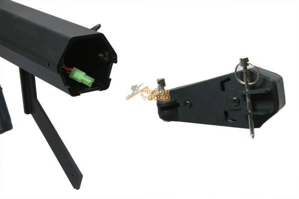 China made M82 Sniper Rifle AEG w/ scope & bipod - Image 13