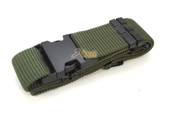 Combat Tactical 2.5" Heavy Duty Belt - Green - Image 2