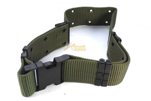 Combat Tactical 2.5" Heavy Duty Belt - Green