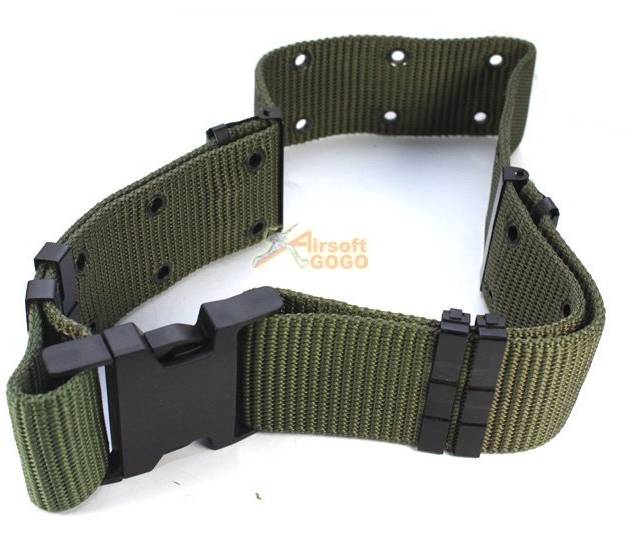 Combat Tactical 2.5" Heavy Duty Belt - Green