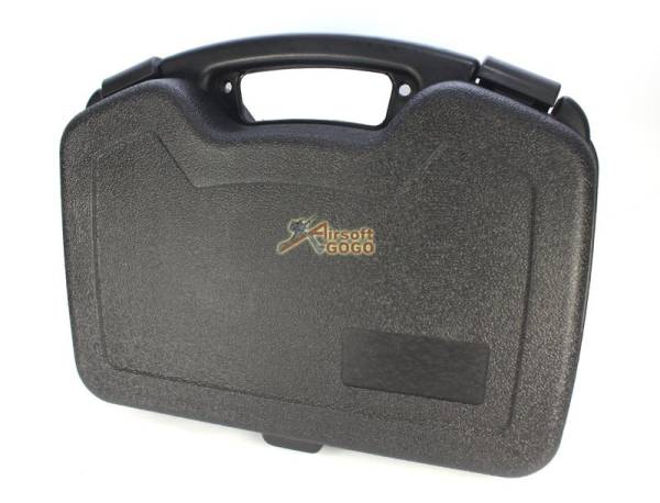 Foam Padded Pistol Handgun Case (Black) - Image 2