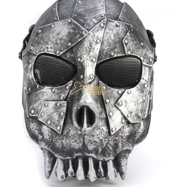 Desert Corp DC-01 Face Mask (Gun Metal)