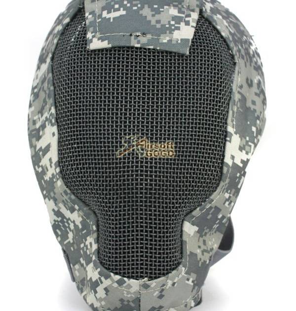 Extreme Metal Mesh Face Mask (Multicam)