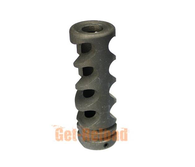 Building Fire DNTC 308 Type Flash Hider 14mm CCW
