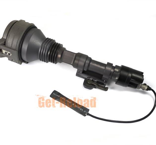 C3 LED RAS Tactical Weapon Flashlight (500 Lumens)