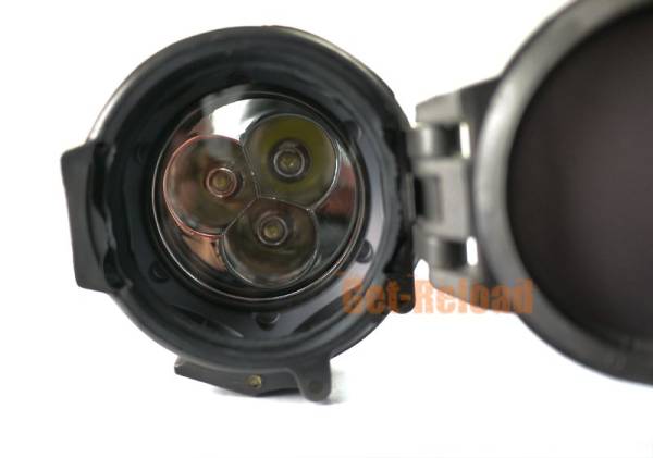 C3 LED RAS Tactical Weapon Flashlight (500 Lumens) - Image 6