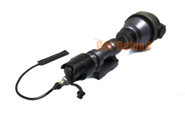 C3 LED RAS Tactical Weapon Flashlight (500 Lumens) - Image 8