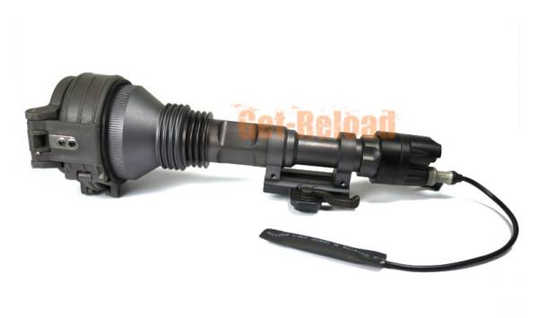 C3 LED RAS Tactical Weapon Flashlight (500 Lumens) - Image 9