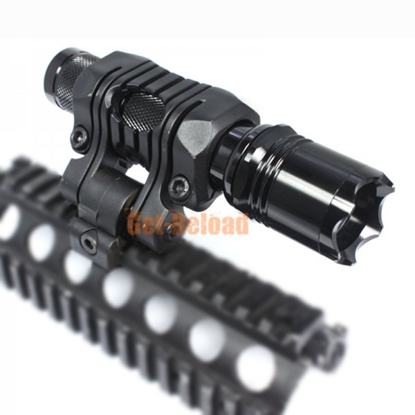 R2 A5 Cree LED 200lm Flashlight w/ 5points quick mount for 20mm