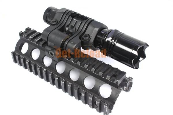 R2 A5 Cree LED 200lm Flashlight w/ 5points quick mount for 20mm - Image 15