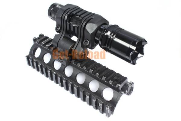 R2 A5 Cree LED 200lm Flashlight w/ 5points quick mount for 20mm - Image 4