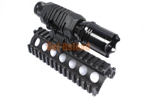 R2 A5 Cree LED 200lm Flashlight w/ 5points quick mount for 20mm - Image 5