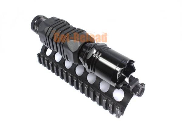 R2 A5 Cree LED 200lm Flashlight w/ 5points quick mount for 20mm - Image 6