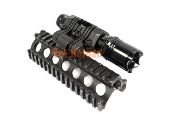 R2 A5 Cree LED 200lm Flashlight w/ 5points quick mount for 20mm - Image 8