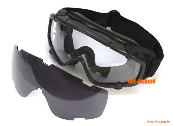 FMA Goggle (BK)