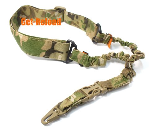 Elastic Bungee CQB 1 Point Rifle Sling MultiCamo